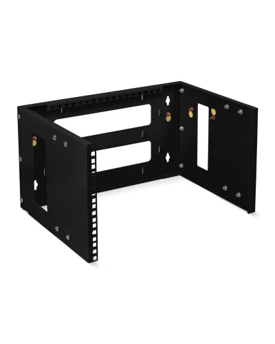 NC-6U-BK (11380c). Кронштейн настенный 19 6U, цвет черный. CABEUS в Братске