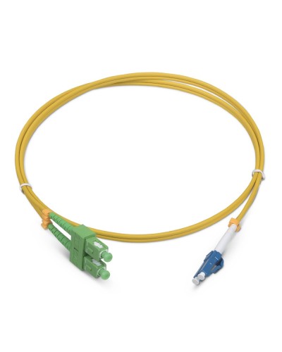 FOP(d)-9-SC/APC-LC/UPC-1,5m (8142c). Патч-корд оптический. CABEUS в Братске