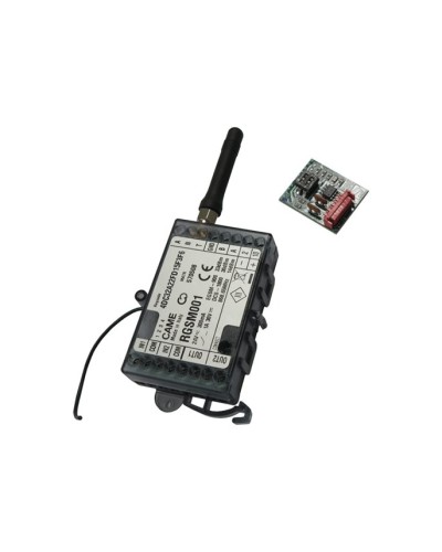CAME RGSM001S (806SA-0020). Шлюз GSM для управления автоматикой посредством технологии CAME Connect. CAME в Братске