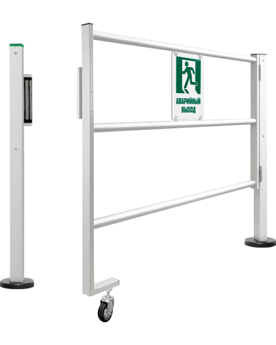 RTA-02 секция антипаника. Калитка. CARDDEX в Братске