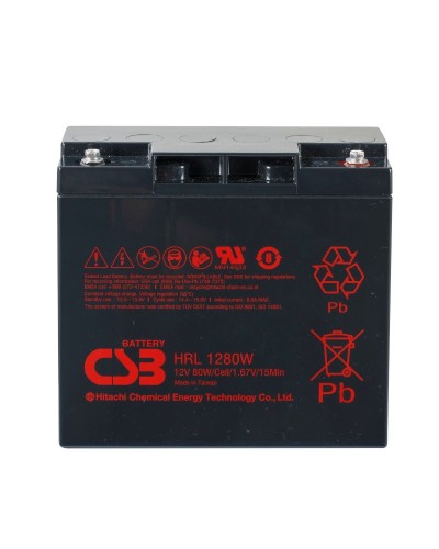CSB HRL 1280W. Аккумулятор герметичный свинцово-кислотный. CSB в Братске