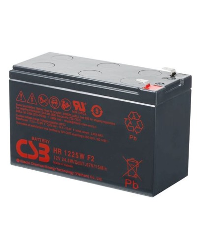 CSB HR 1225W. Аккумулятор герметичный свинцово-кислотный. CSB в Братске