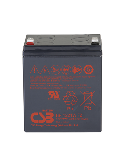 CSB HR 1221W. Аккумулятор герметичный свинцово-кислотный. CSB в Братске