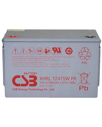 CSB XHRL 12475W FR. Аккумулятор герметичный свинцово-кислотный. CSB в Братске