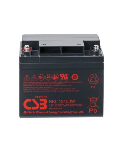 CSB HRL 12150W. Аккумулятор герметичный свинцово-кислотный. CSB в Братске