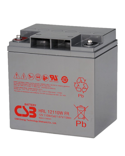 CSB HRL 12110W FR. Аккумулятор герметичный свинцово-кислотный. CSB в Братске
