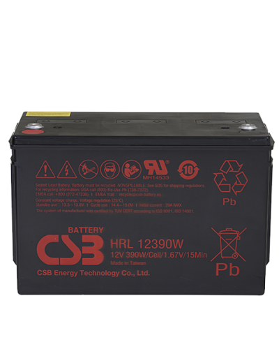 CSB HRL 12390W FR. Аккумулятор герметичный свинцово-кислотный. CSB в Братске