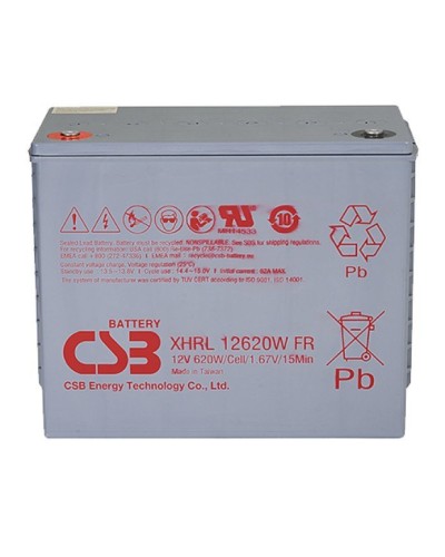 CSB XHRL 12620W FR. Аккумулятор герметичный свинцово-кислотный. CSB в Братске