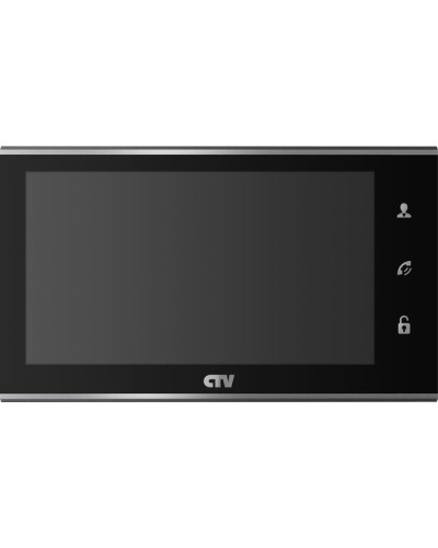 CTV-M2702MD (черный). Монитор домофона цветной с функцией «свободные руки». CTV в Братске