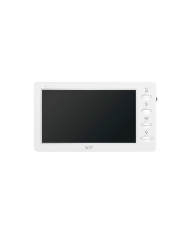 CTV-M3702 Gamma W (белый). Монитор домофона цветной. CTV в Братске