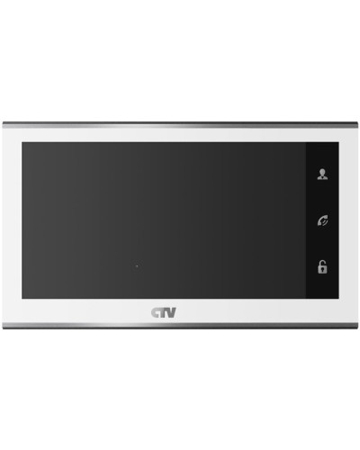 CTV-M2702MD (белый). Монитор домофона цветной с функцией «свободные руки». CTV в Братске