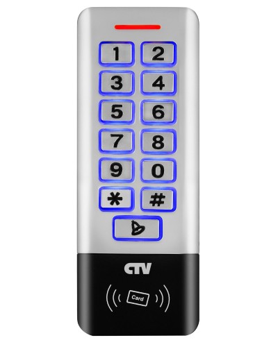 CTV-KR20 EM. Кодовая панель со встроенным считывателем. CTV в Братске