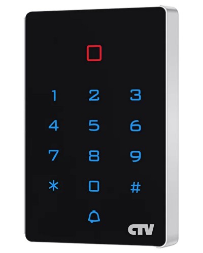 CTV-KR10 EM-WF. Кодовая панель со встроенным считывателем. CTV в Братске