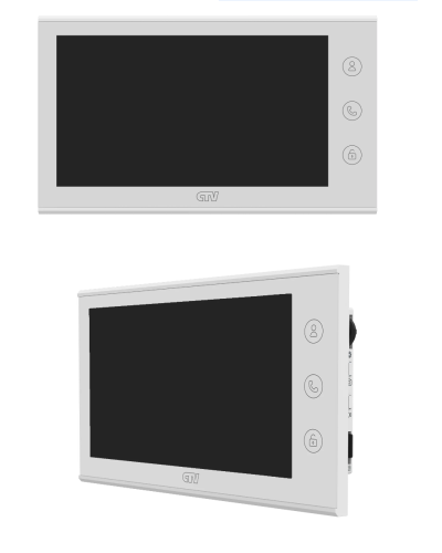 CTV-M5700 W (белый). Монитор домофона цветной. CTV в Братске