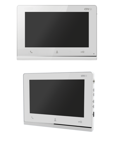 CTV-iM Hello 7 W (белый). Монитор домофона цветной. CTV в Братске