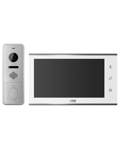 CTV-DP4705AHD W (белый). Комплект видеодомофона. CTV в Братске