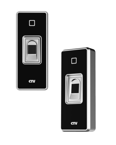 CTV-FCR20 EM. Считыватель контроля доступа биометрический. CTV в Братске
