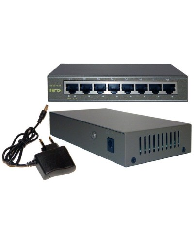 CO-SW8G. Коммутатор 8-портовый Gigabit Ethernet. ComOnyx в Братске