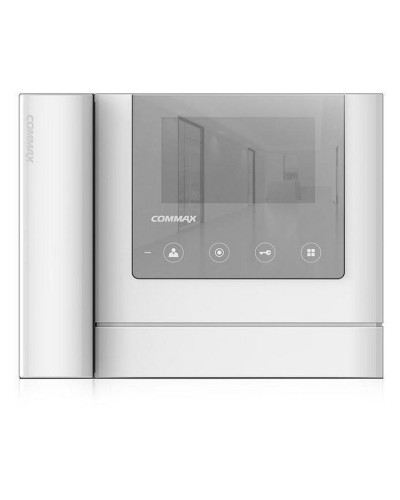CDV-43MH/VZ Mirror (белый). Монитор домофона цветной. Commax в Братске