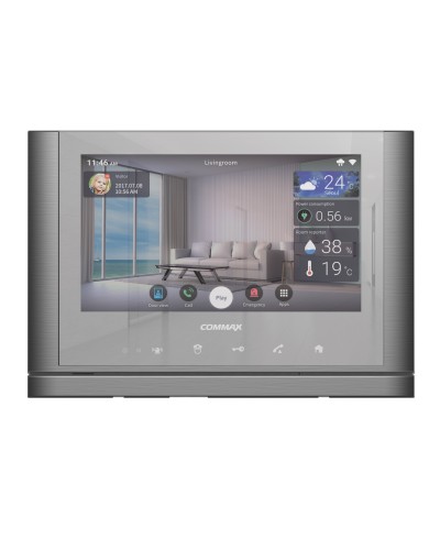 CIOT-1020M (белый). Монитор IP-домофона цветной. Commax в Братске