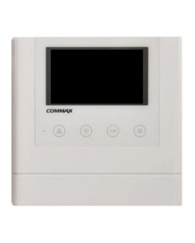 CDV-43M/VZ (белый). Монитор видеодомофона цветной. Commax в Братске