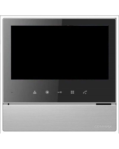 CDV-70H2 (серебро) Black Smog. Монитор видеодомофона цветной. Commax в Братске