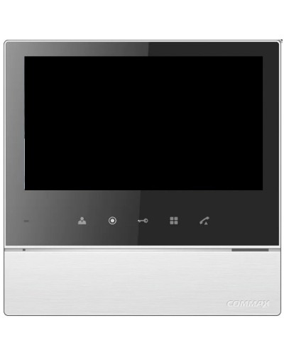 CDV-70H2/VZ (белый) Black Smog. Монитор видеодомофона цветной. Commax в Братске