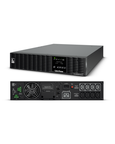PLT2000ELCDRT2U. Источник резервного электропитания. CyberPower в Братске