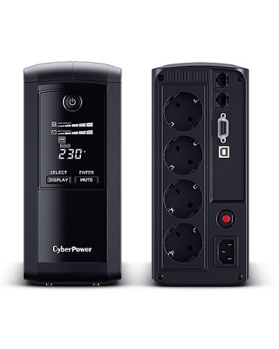 VP1000ELCD. Источник бесперебойного питания. CyberPower в Братске