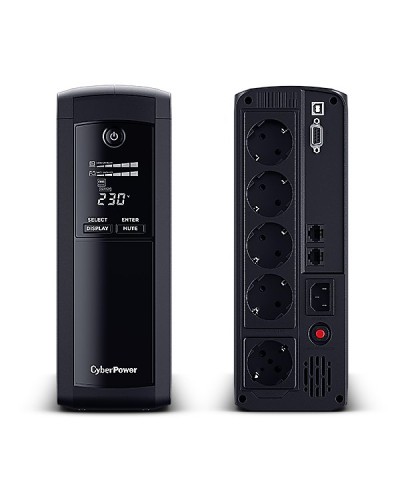 VP1600ELCD. Источник бесперебойного питания. CyberPower в Братске