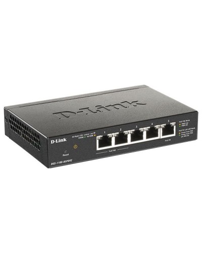 DGS-1100-05PDV2/A1A. Коммутатор с POE. D-Link в Братске