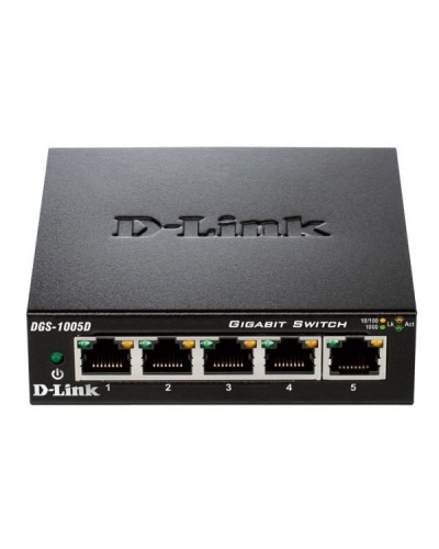 DGS-1005D/J2A. Коммутатор. D-Link в Братске