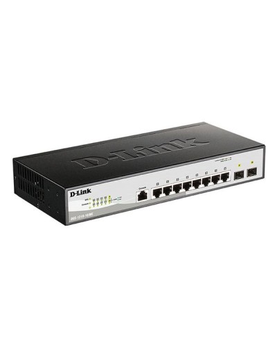 DGS-1210-10/ME/A1A. Коммутатор 8-портовый. D-Link в Братске