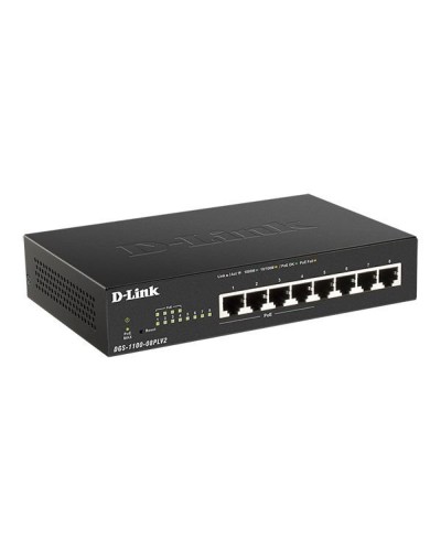 DGS-1100-08PLV2/A1A. Коммутатор. D-Link в Братске