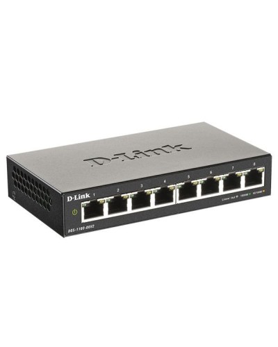 DGS-1100-08V2/A1A. Коммутатор. D-Link в Братске