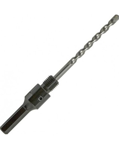Адаптер М16/HEX KIT, 90мм, сверло 8х15 мм, ключ (A-HEX-KIT-0090-016): Адаптер для алмазных коронок в Братске