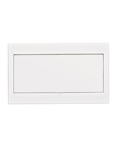 Корпус ЩРН-П 13 модулей IP41 навесной белая дверь (31087DEK). Корпус пластиковый. DEKraft в Братске