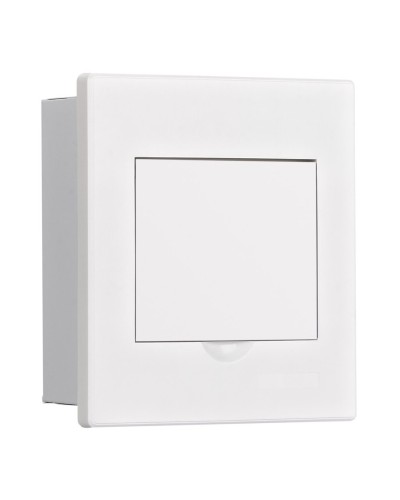 Корпус ЩРВ-М 4 модуля IP41 встраиваемый белая дверь (31100DEK). Корпус пластиковый. DEKraft в Братске