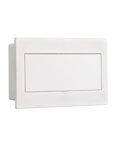 Корпус ЩРВ-П 13 модулей IP41 встраиваемый белая дверь (31083DEK). Корпус пластиковый. DEKraft в Братске