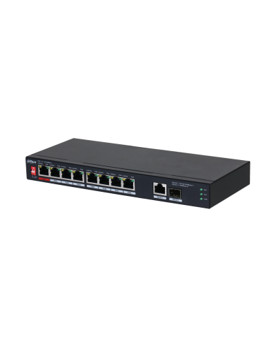 DH-PFS3110-8ET1GT1GF-96. Сетевой PoE коммутатор . Dahua в Братске