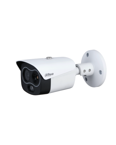 DHI-TPC-BF1241-TB10F12-DW-S8. Профессиональная тепловизионная IP-камера цилиндрическая. Dahua в Братске