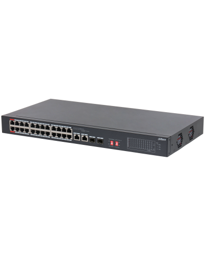 DH-S3226-24ET-375. Сетевой PoE коммутатор. Dahua в Братске