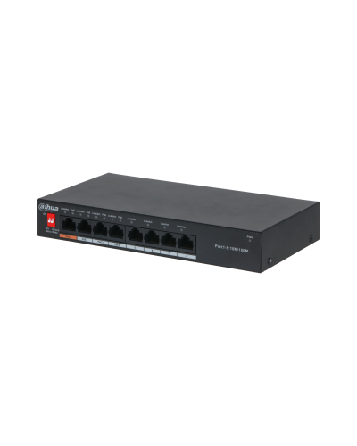 DH-PFS3008-8ET-60. Сетевой PoE коммутатор . Dahua в Братске