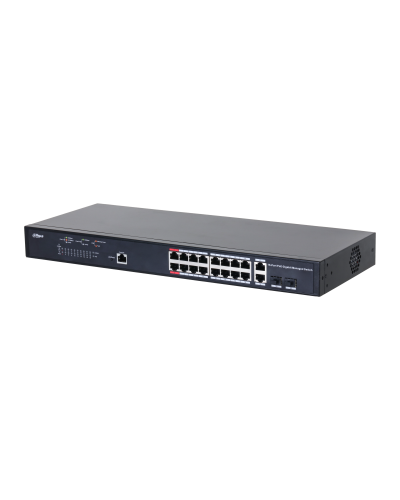 DH-PFS4218-16GT-130. Сетевой PoE коммутатор . Dahua в Братске