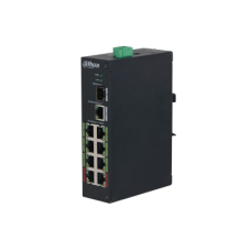 DH-LR2110-8ET-120. Сетевой PoE коммутатор . Dahua