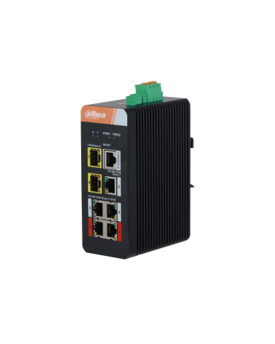 DH-IS4207-4GT-120. Сетевой PoE коммутатор . Dahua в Братске