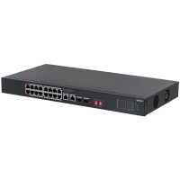 DH-S3220-16GT-240. Сетевой PoE коммутатор. Dahua