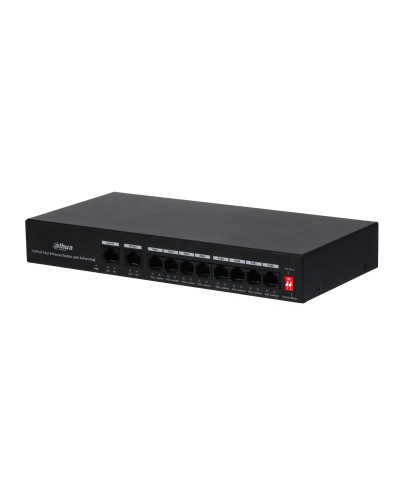 DH-PFS3010-8ET-96. Сетевой PoE коммутатор . Dahua в Братске
