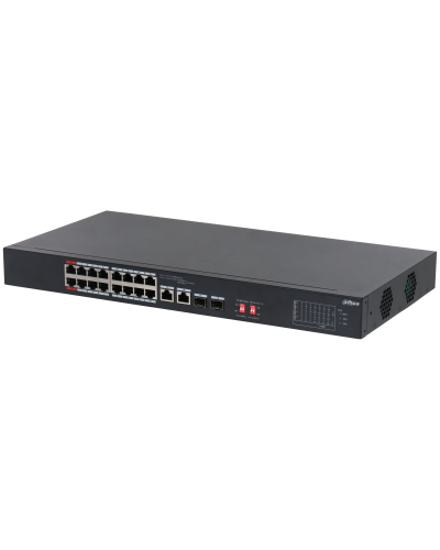 DH-S3218-16ET-135. Сетевой PoE коммутатор. Dahua в Братске