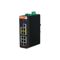 DH-IS4410-6GT-120. Сетевой PoE коммутатор . Dahua